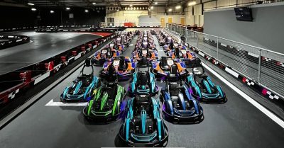 25 Laps of Go-Kart Racing at PMG Karting World for 1-4 People!