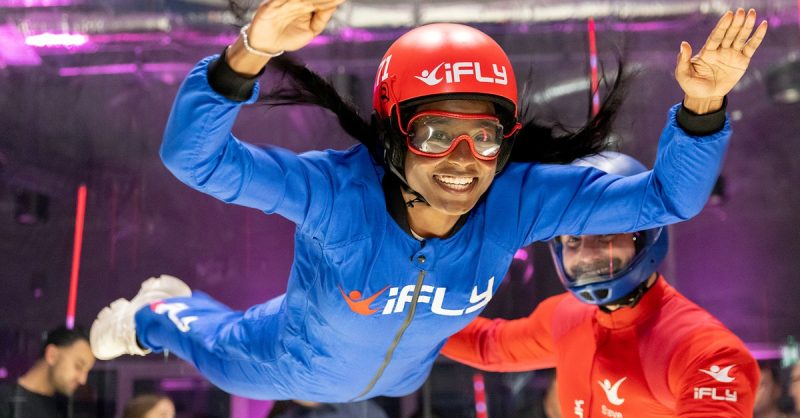 Indoor Skydiving Adventure at iFLY - Feel the Thrill!