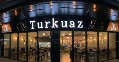 Delicious Turkish Banquet for Two or Four at Turkuaz Bar and Grill