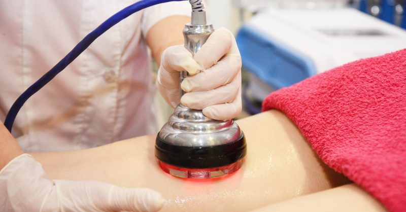 Ultrasonic Body Sculpting Sessions at NutraBelle