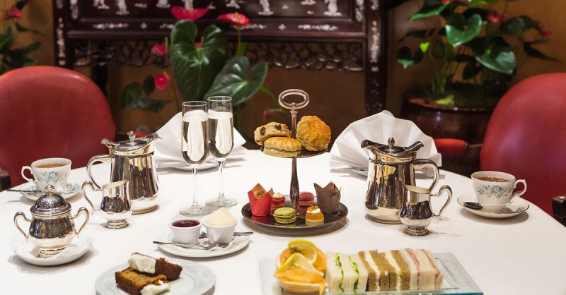 Indulge in Luxurious Afternoon Tea at Washington Mayfair Hotel