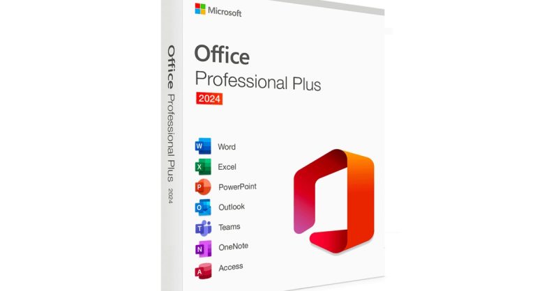 Microsoft Office 2024 Professional Plus License from Mediaman