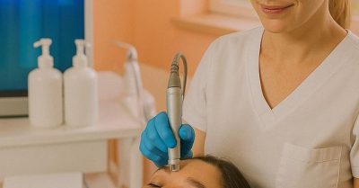Hydro Facial or Deluxe Dermaplaning at Nouvelle Beaute