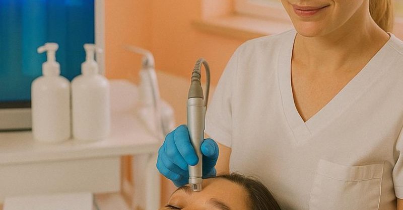 Hydro Facial or Deluxe Dermaplaning at Nouvelle Beaute