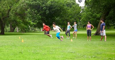 Intense Boot Camp Experience at Be proactive fitness