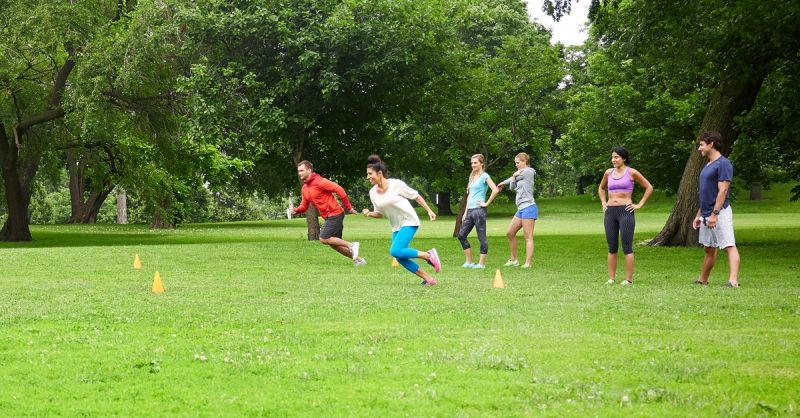 Intense Boot Camp Experience at Be proactive fitness