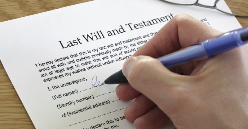Professional Will Writing Service at Aspire Wills