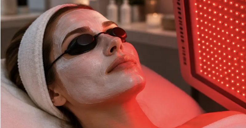 Express Red Light Therapy Facial at Hydra skin aesthetic