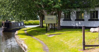 Two Course Country Pub Meal for Two at The Ship Inn Ormskirk