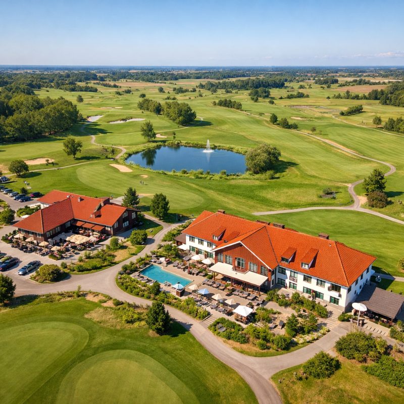 Deal på Ophold med morgenbuffet på Lydinge Resort ved golfbanen