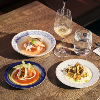6-retters middag hos Caronte i Carlsberg Byen med udsigt