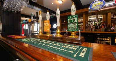 Fish and Chips with Drinks at The Ship Inn Ormskirk for Two or Four
