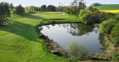 18-Hole Golf Rounds for 2, 3, or 4 at Staverton Park Hotel and Golf Club