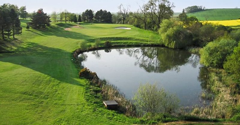 18-Hole Golf Rounds for 2, 3, or 4 at Staverton Park Hotel and Golf Club