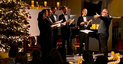 Candlelight Christmas Concerts with Belmont Ensemble Of London