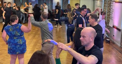 Salsa Dancing Class at Salsa King