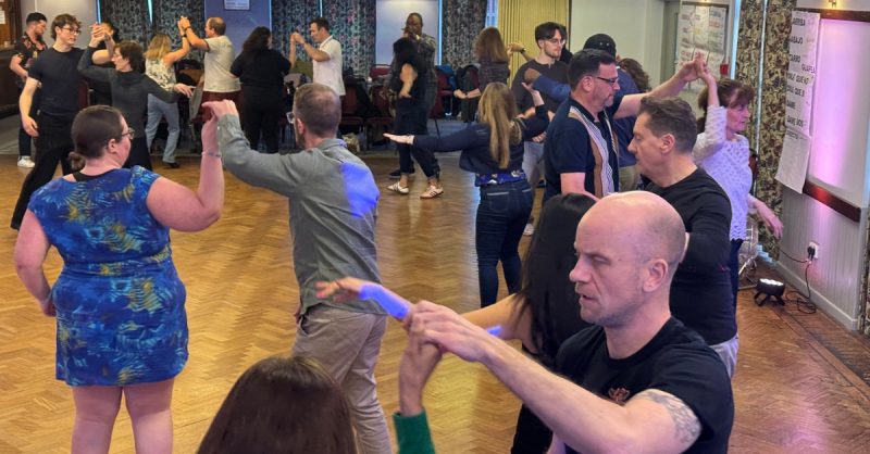 Salsa Dancing Class at Salsa King
