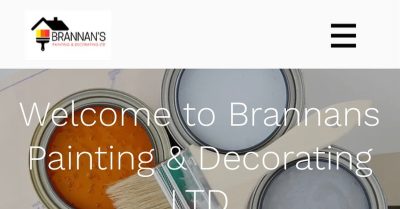 Exterior House Painting Services at Brannan’s Painting & Decorating