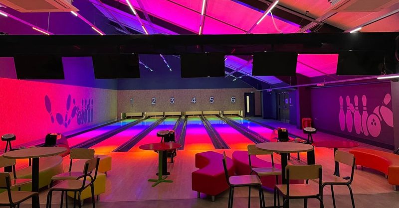 Family-Friendly Bowling Fun at Salt Hill Activity Centre