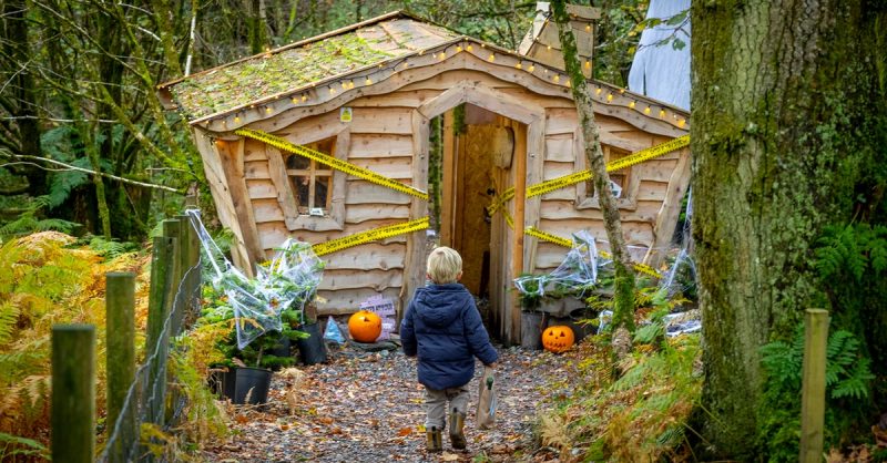 Scary Trail & Pumpkin Patch Adventure at Loch Lomond Faerie Trail