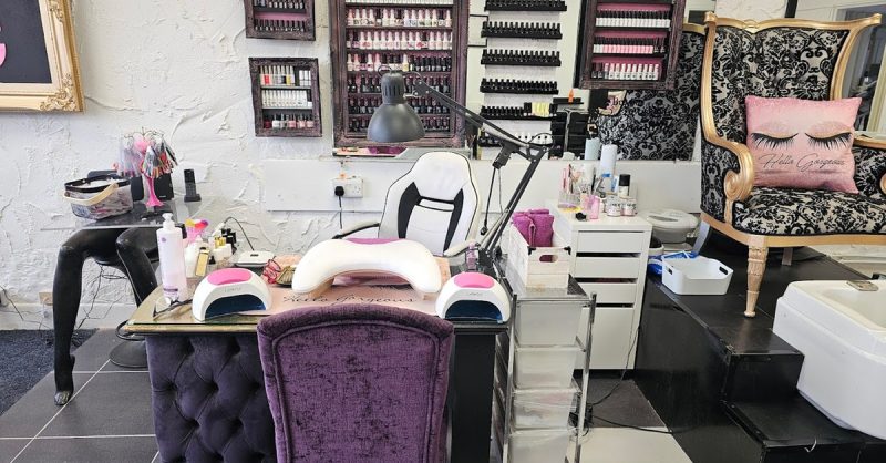Couples Pampering Package at Glam and Chic