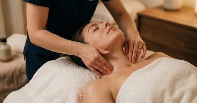 Detox with a 60-Minute Lymphatic Drainage Massage at Aurae