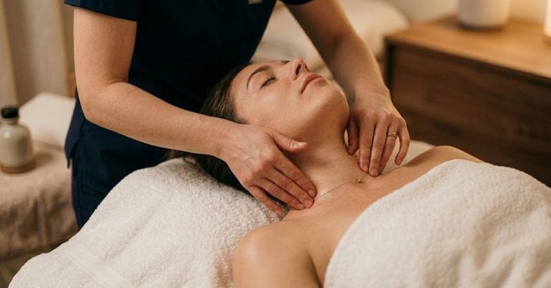 Detox with a 60-Minute Lymphatic Drainage Massage at Aurae