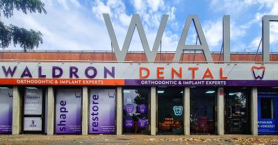 Clear or Metal Braces at Waldron Dental Clinic Aesthetics and Smile Centre