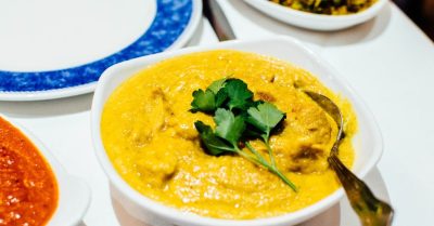 Two-Course Indian Meal with Rice or Naan at City Spice