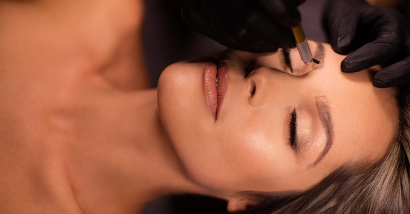 Eyebrow Microblading Experience at Glimmer Eyes