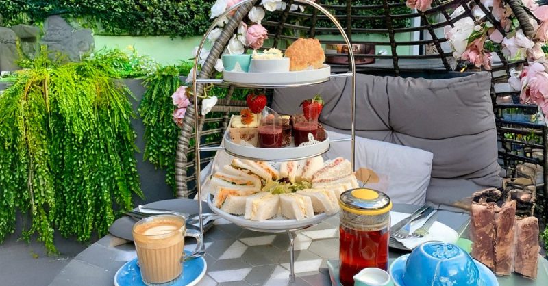 Classic Afternoon Tea for 2 or 4 at Social Brew Cafe London