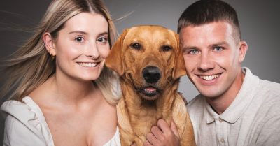 Pet & Me Photoshoot with Framed Image at ZigZag Photography
