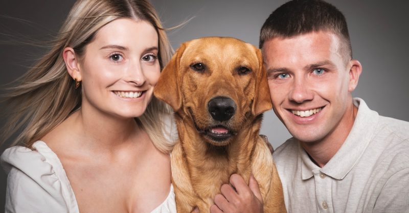 Pet & Me Photoshoot with Framed Image at ZigZag Photography