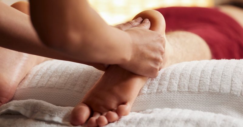 Revitalize with a 30-Minute Reflexology Massage at Barn Mews Well-Being Clinic