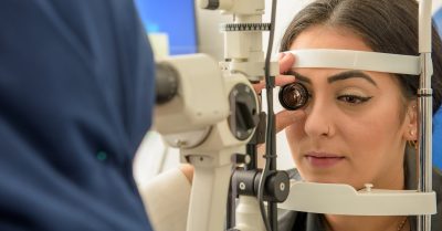Private Eye Test at Mosspark Opticians Glasgow with Discounted Frames