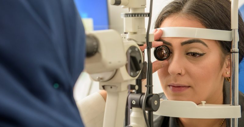 Private Eye Test at Mosspark Opticians Glasgow with Discounted Frames