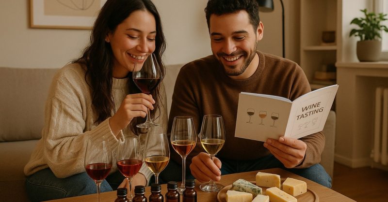 Wine and Cheese Tasting for Two or Four with Vinesine