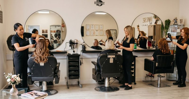 Revitalize Your Hair: Wash, Cut & Blow Dry at Sals Cut n Weave House Of Luxe