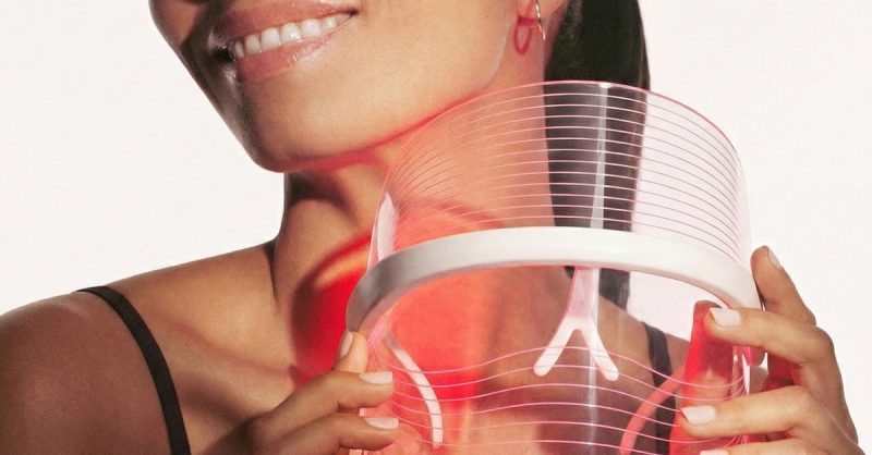7 Colour LED Face Mask for Radiant Skin at Eclat Cosmetic