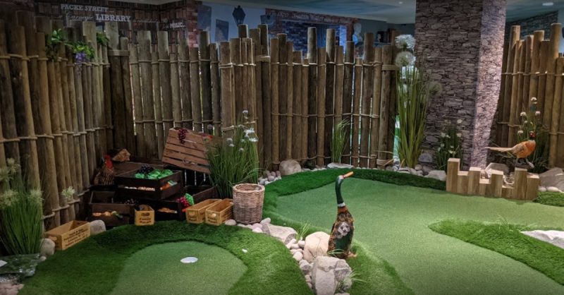 27 Holes of Adventure & Mini Golf at Charnwood Golf Complex