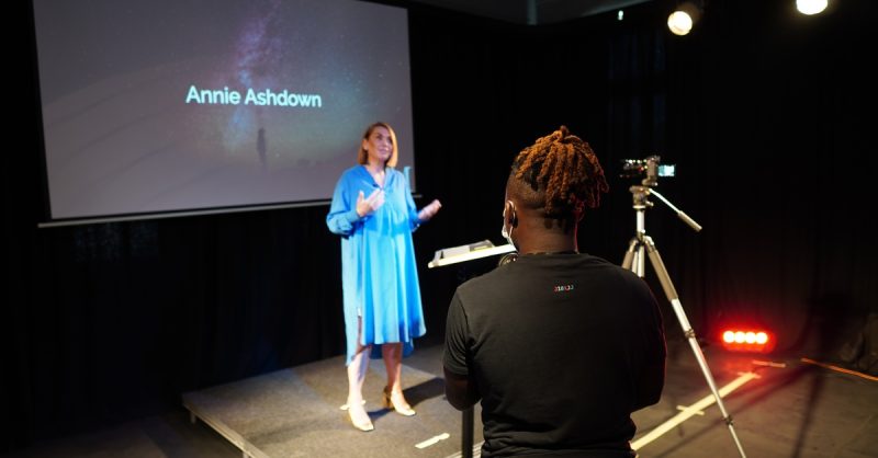 Transform Your Mindset with Power Tapping by Annie Ashdown