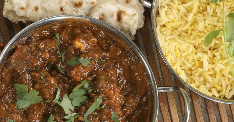 2-Course Meal with Rice and Naan at Everest Nepal Restaurant