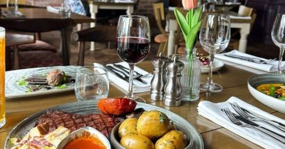 Deluxe Steak Frites Experience for Two or Four at The Kings Head Acle