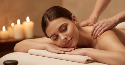 Relaxing Massages and Pamper Facials at Natural Beauty Clinic
