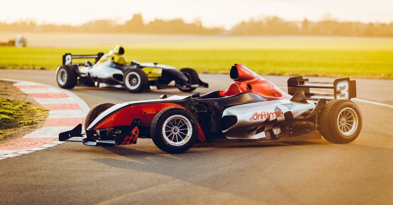 F1000 Single Seater GP Academy Experience at DRIFT LIMITS