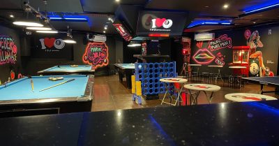 Enjoy 1 Hour of Pool and a Beer at Bola 8 The Pool Lounge
