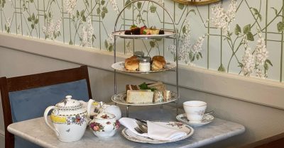 Enjoy Traditional or Sparkling Afternoon Tea at Cambridge Quy Mill Hotel