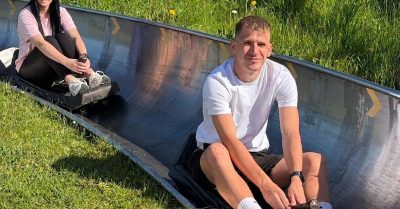 Exciting Toboggan Rides & Sno-Tubing for Two at Swadlincote Snowsports Centre
