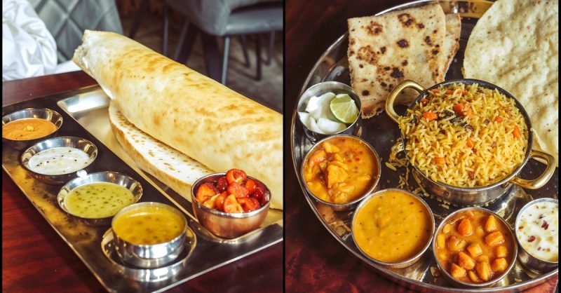 4-Course Indian Feast at Crispy Dosa Solihull with Drinks