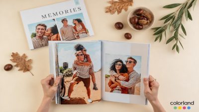Classic A4 Photobook with 100-140 Pages from Colorland